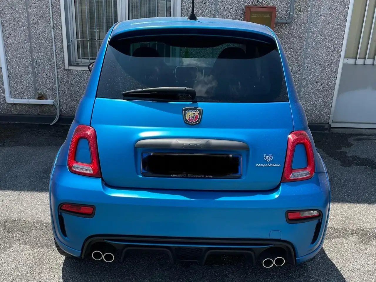 Abarth 595 Competizione 2021