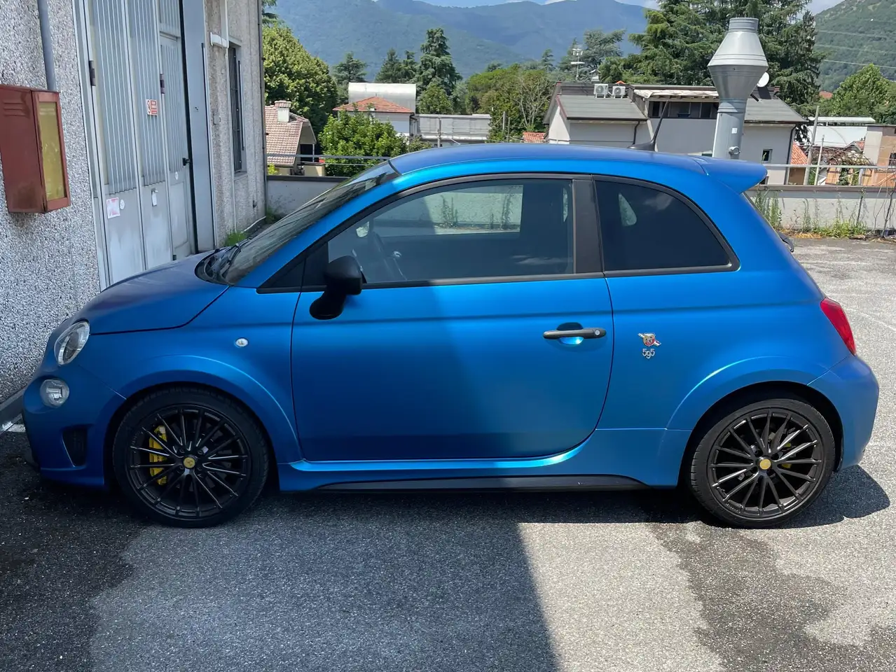 Abarth 595 Competizione 2021