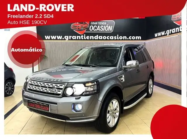 Land Rover Freelander 2.2SD4 HSE Aut. 4x4