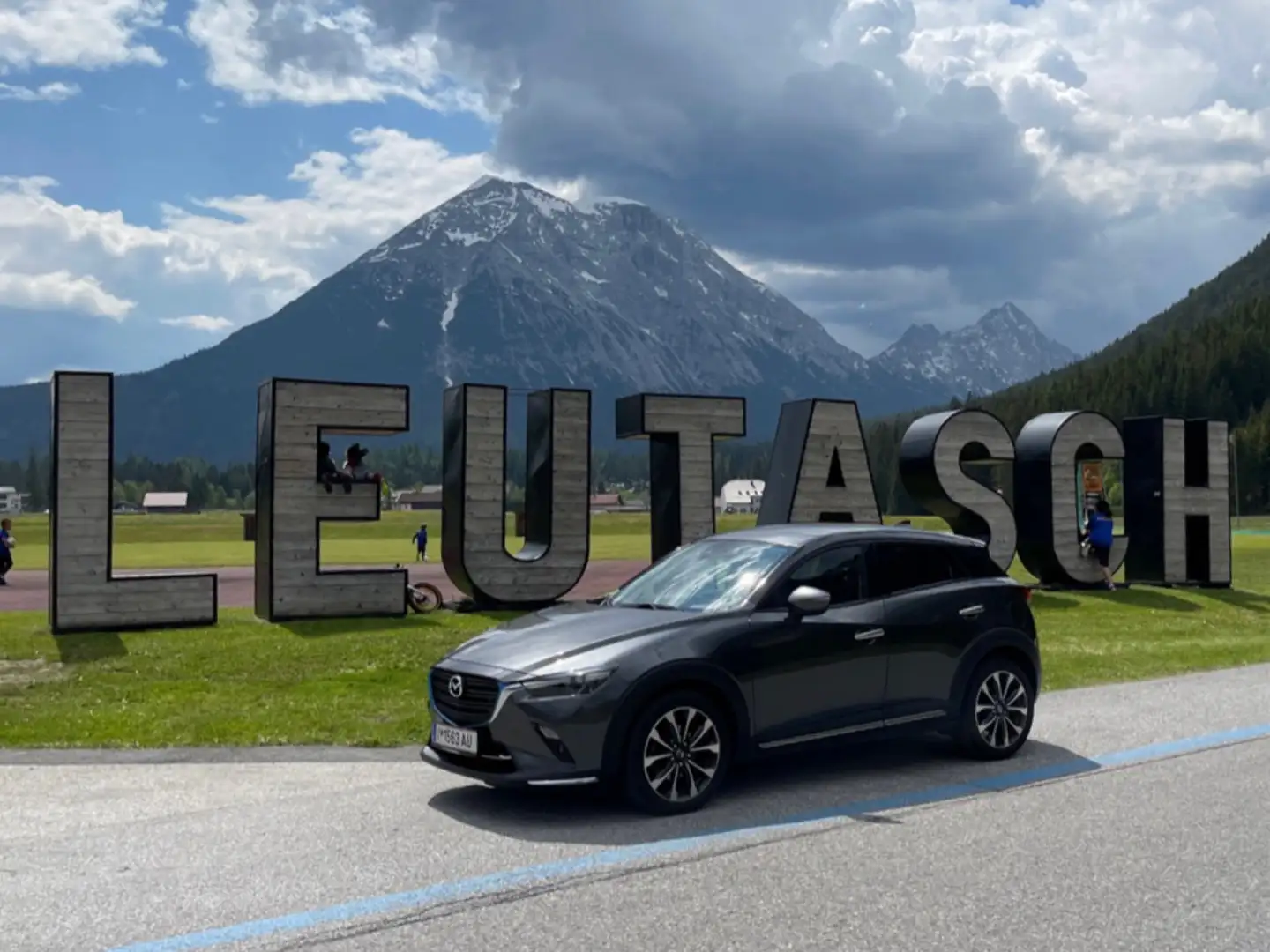 Mazda CX-3 G121 Revolution Grau - 1