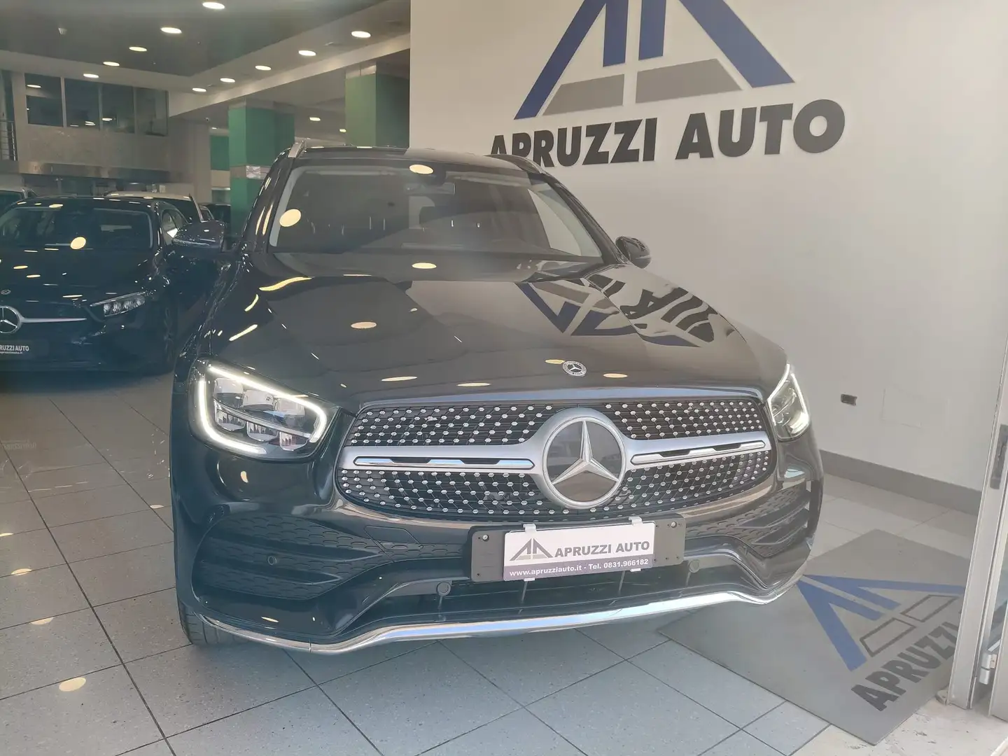 Mercedes-Benz GLC 300 de phev (eq-power) Premium 4matic auto RETROCAM Gris - 2