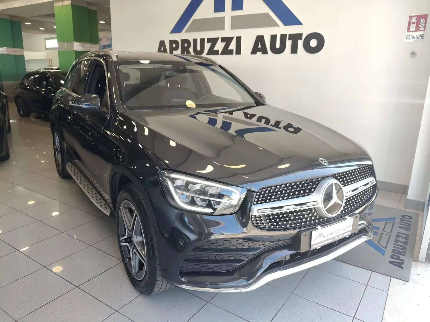 Mercedes-Benz GLC 300 de phev (eq-power) Premium 4matic auto RETROCAM Gris - 1