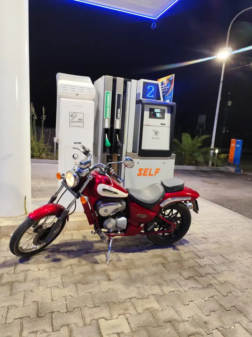 Aprilia Classic M 50 Rouge - 2