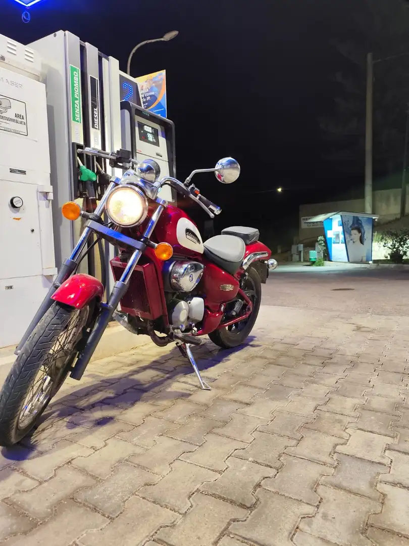Aprilia Classic M 50 Rouge - 1