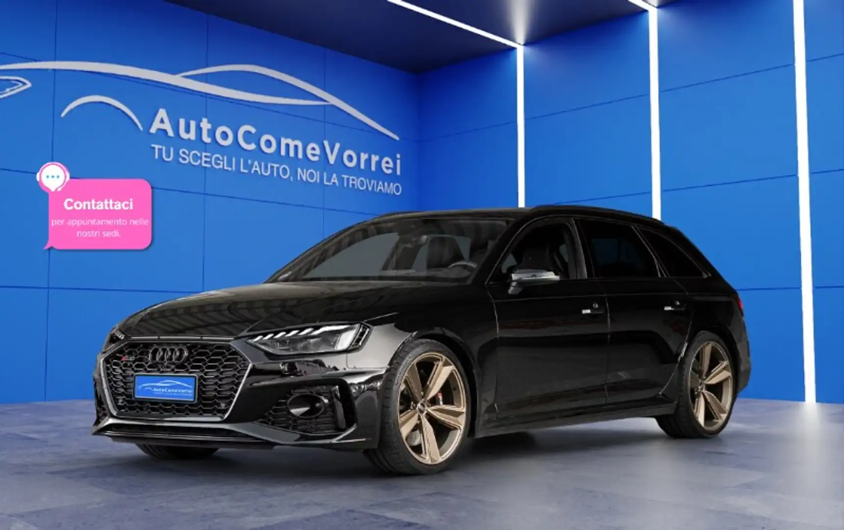 Audi RS4 RS 4 Avant (Prezzo Reale) Negru - 1