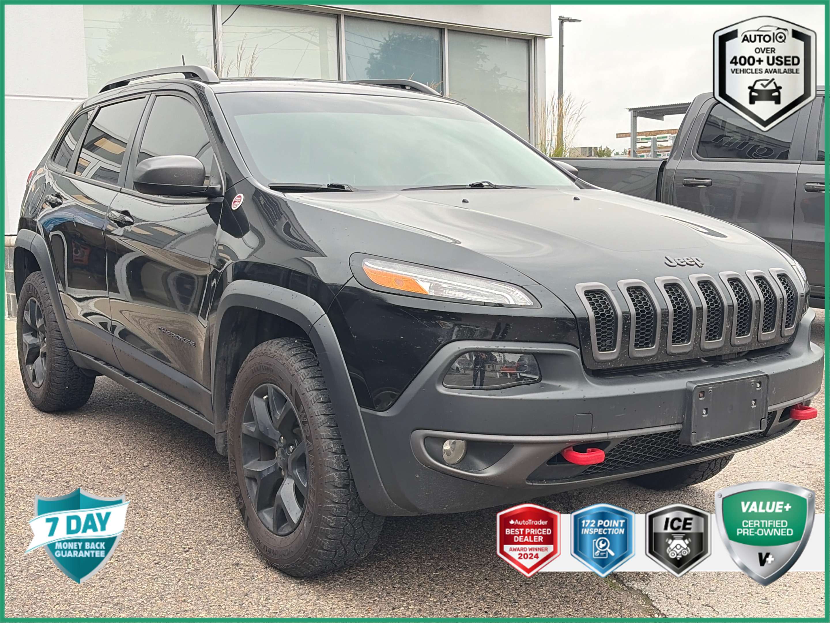 2018 Jeep Cherokee Trailhawk DUAL-PANE SUNROOF | NAVIGATION