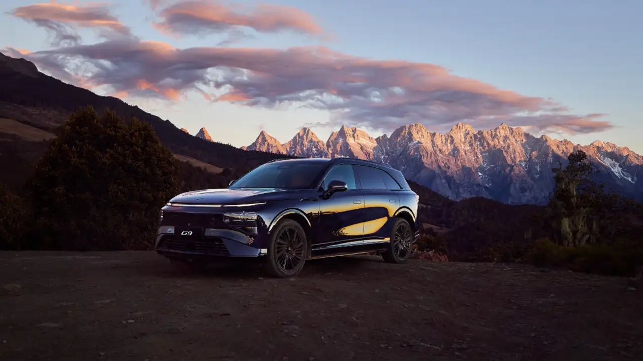 Xpeng G9 *Exklusiv testen am 08.04. Mittwoch Wels*