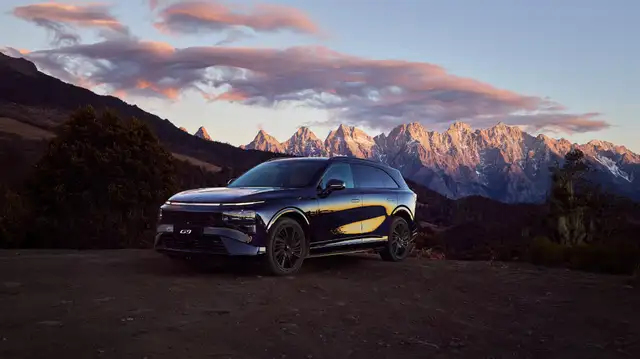 Xpeng G9 *Exklusiv testen am 08.04. Mittwoch Wels* Ansicht 1