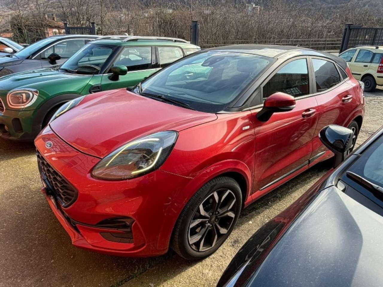 Ford Puma 1.0 EcoBoost 125 CV S&S ST-Line X IVA ESP OK NEOP