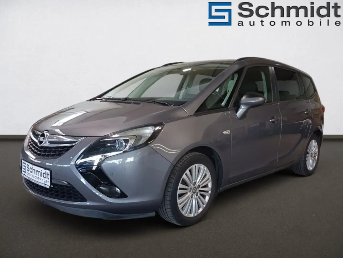 Opel Zafira 1,6 CDTI ECOTEC Österreich Edition Grau - 2