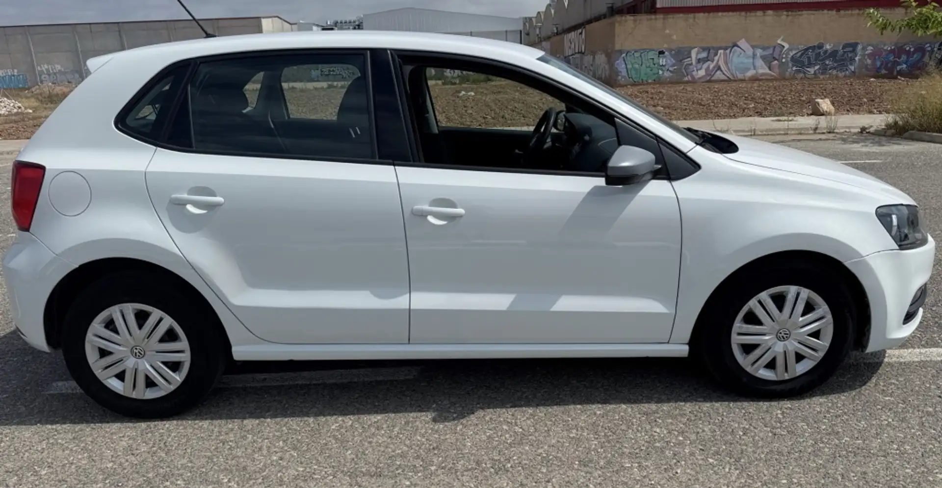 Volkswagen Polo 1.4 TDI BMT Advance 55kW Blanco - 2