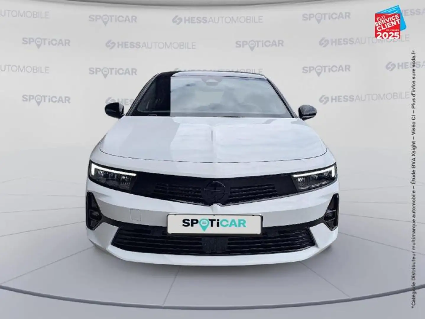 Opel Astra 1.6 Turbo 180ch Hybrid GS BVA8 Blanc - 2