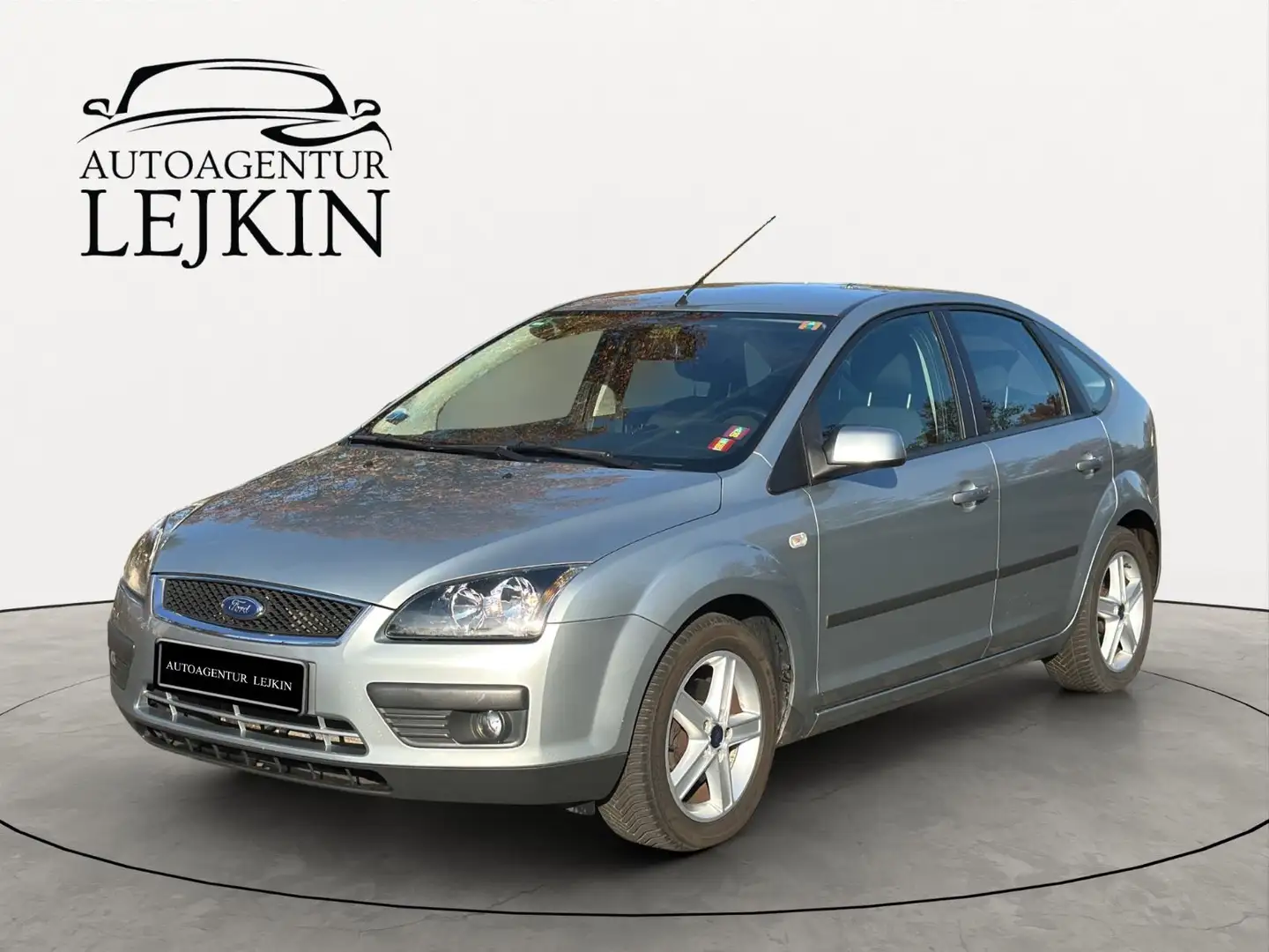 Ford Focus Lim. Sport 1.6*KLIMA*TÜV NEU*SCHECKHEFT* Silber - 1