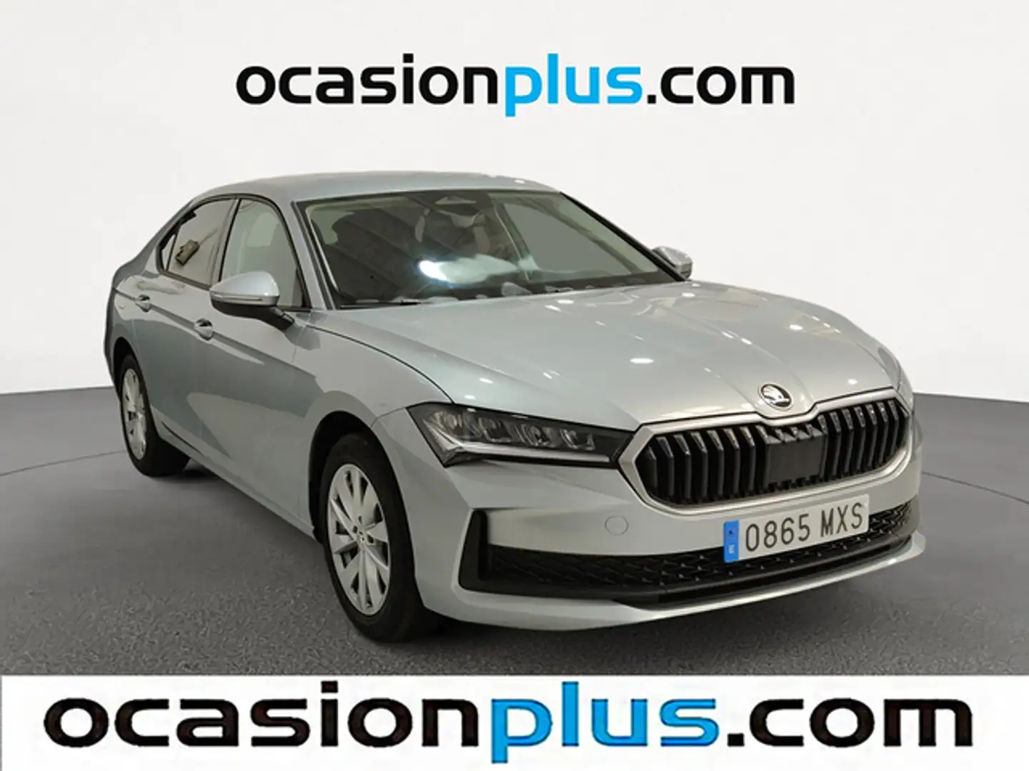 Skoda Superb 1.5 TSI MHEV Essence DSG 110kW Plateado - 2