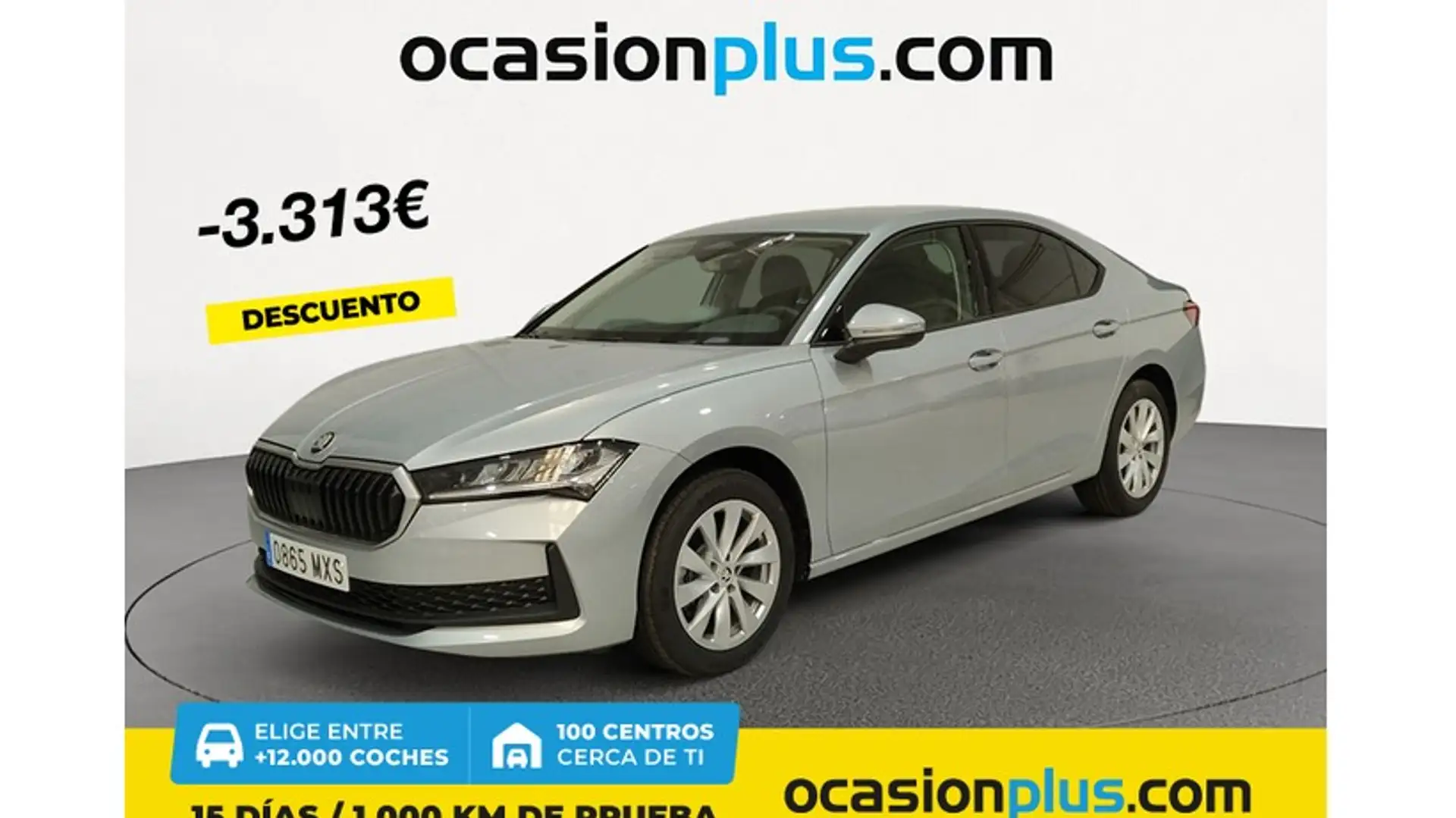 Skoda Superb 1.5 TSI MHEV Essence DSG 110kW Plateado - 1
