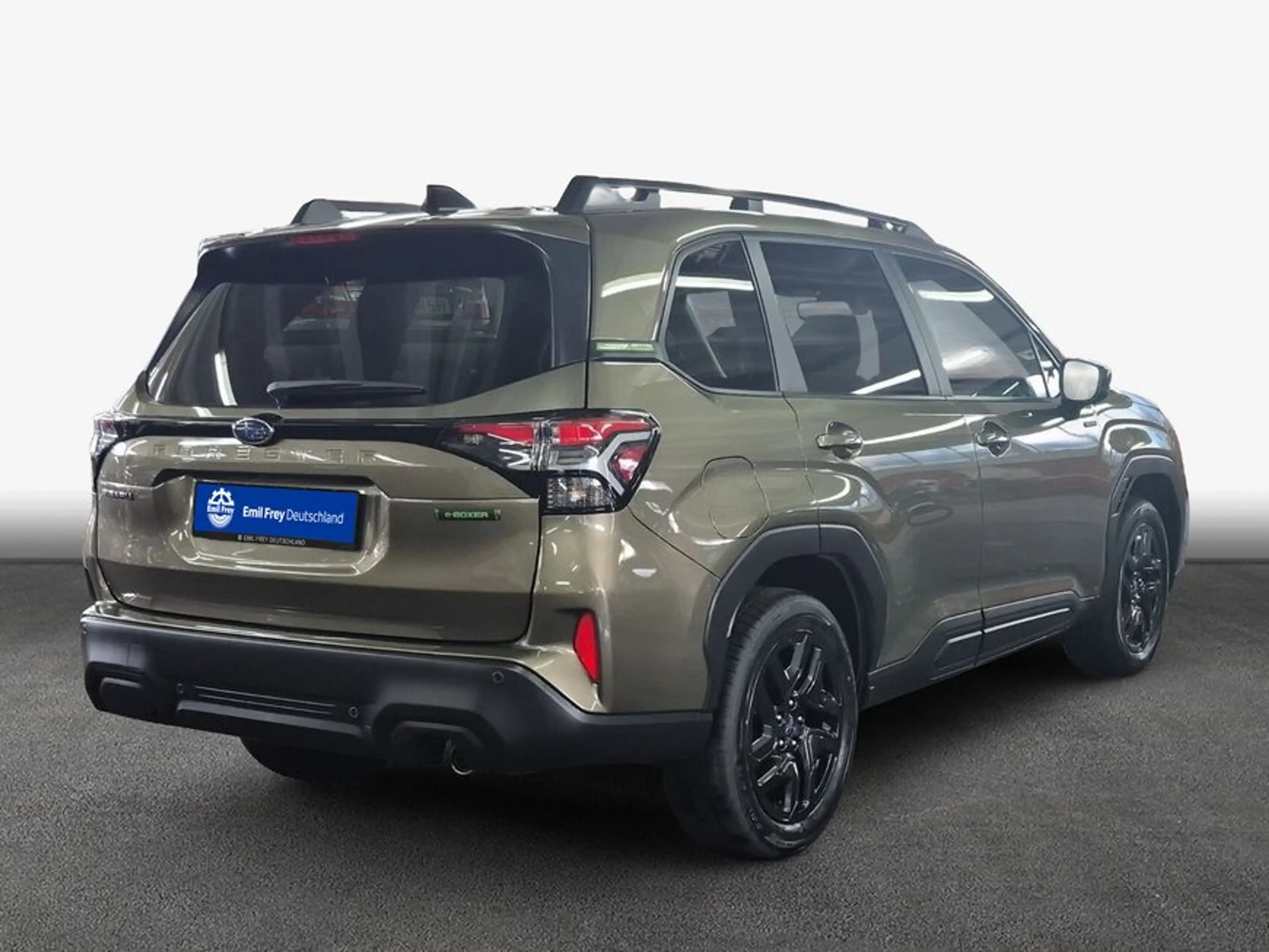 Subaru Forester 2.0ie Exclusive Cross MJ26 — photo 2