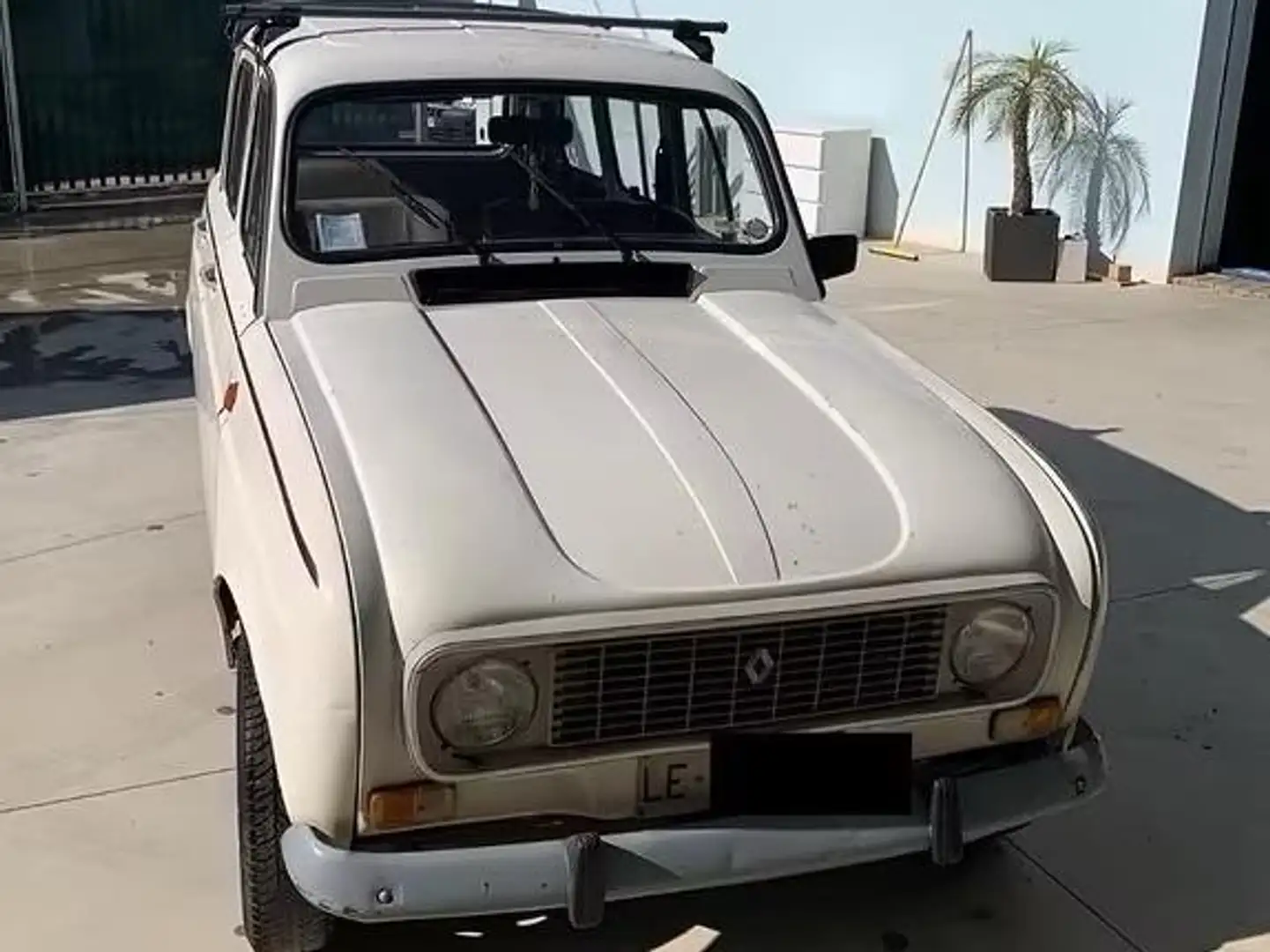 Renault R 4 R4 5p 956 TL Alb - 1