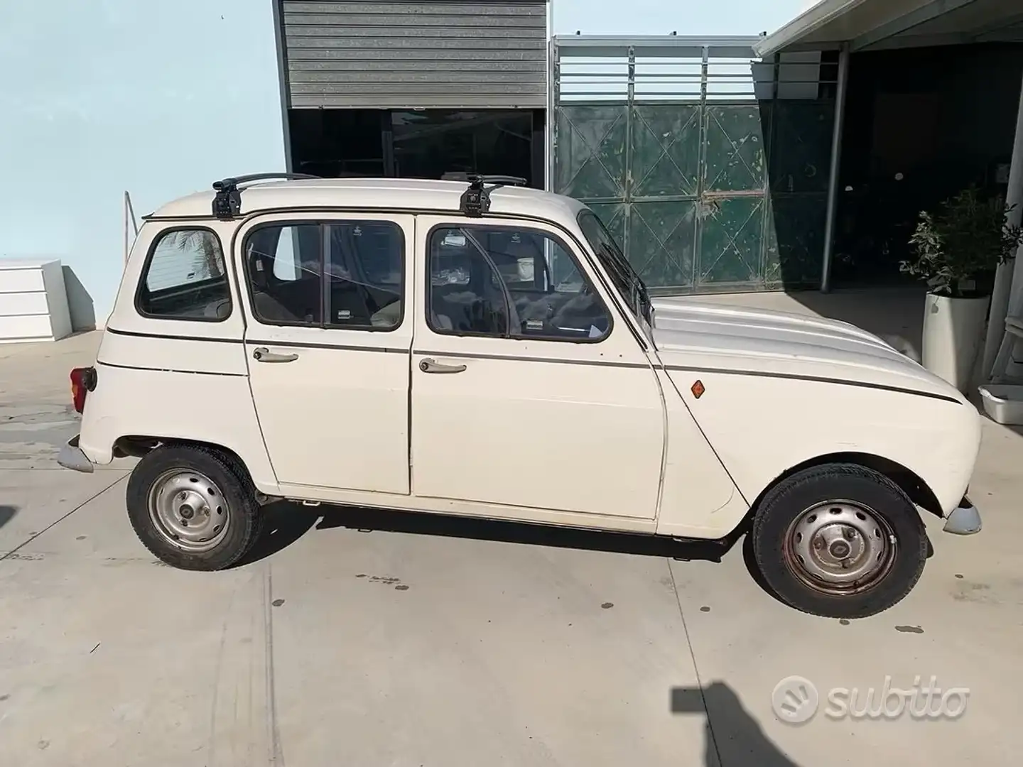 Renault R 4 R4 5p 956 TL Alb - 2