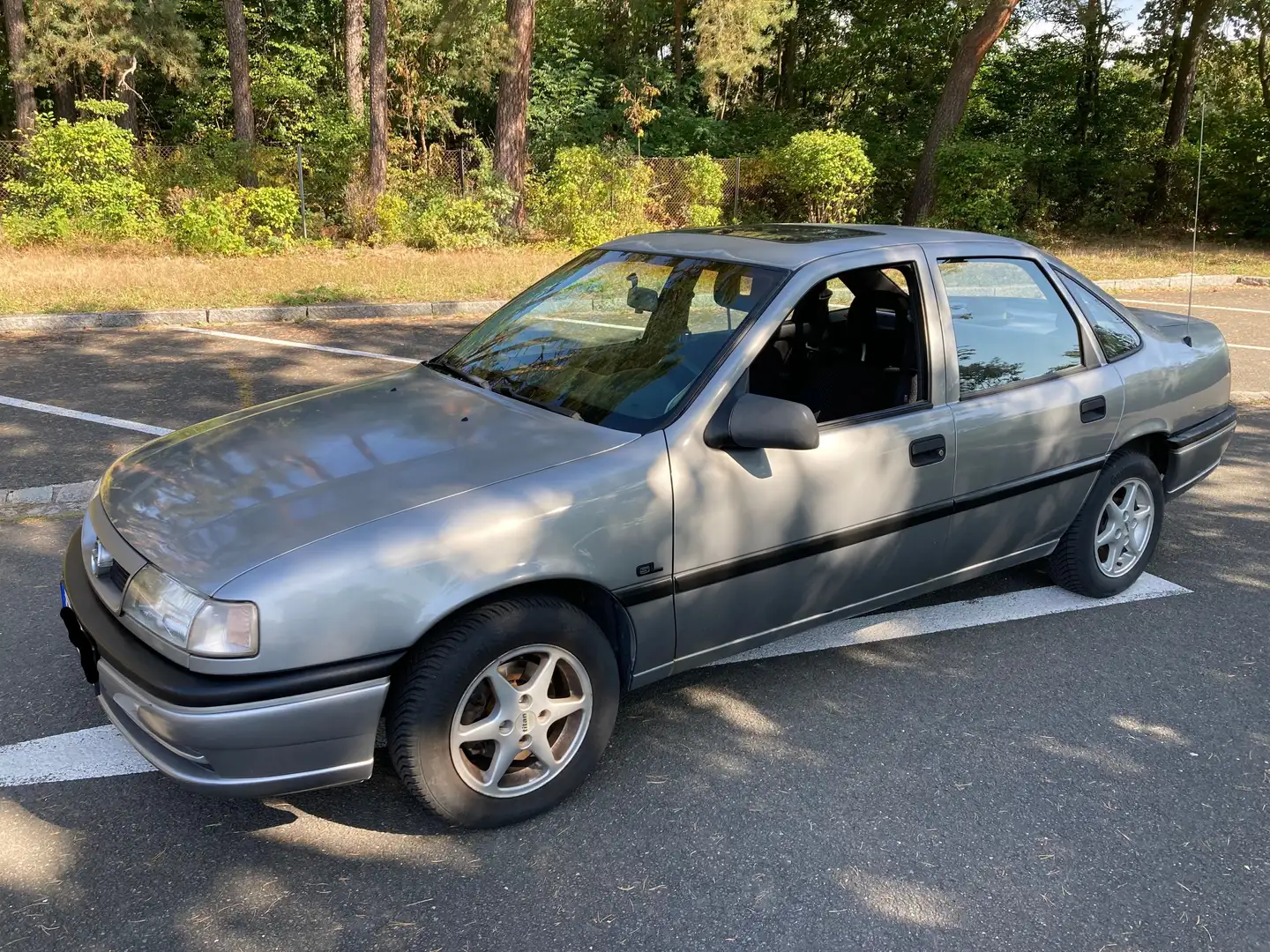 Opel Vectra Vectra+GL Argintiu - 2