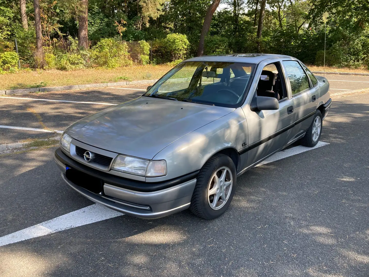 Opel Vectra Vectra+GL Argintiu - 1