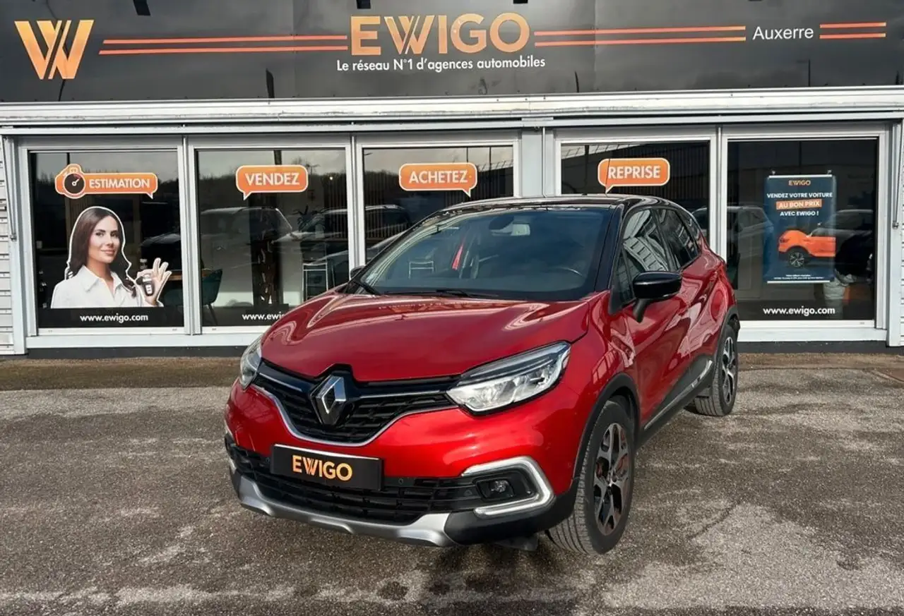 Renault Captur 0.9 tce 90ch intens camÃ©ra de recul blu