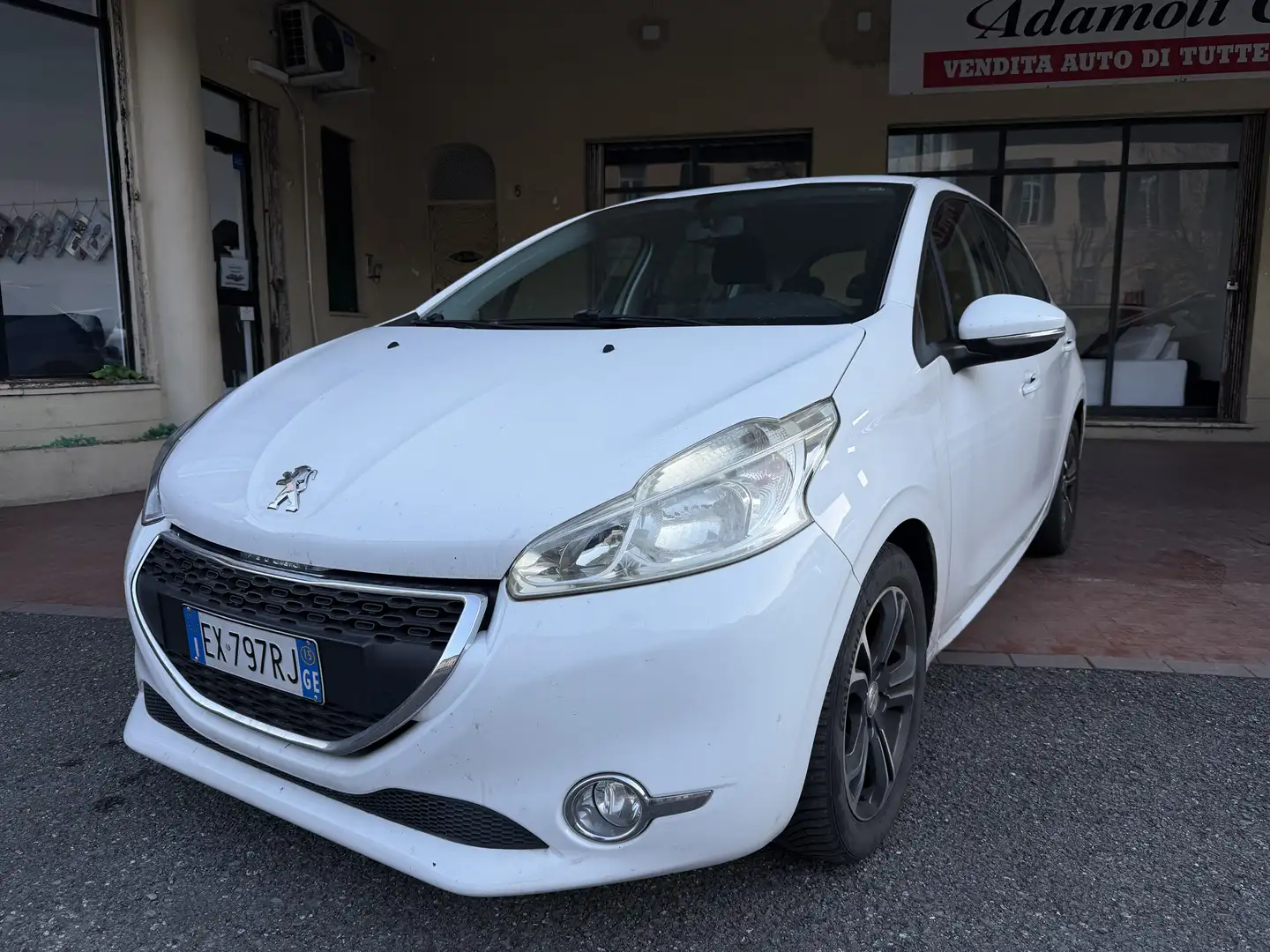 Peugeot 208 208 I 2012 5p 1.2 puretech Allure E6 Bianco - 1