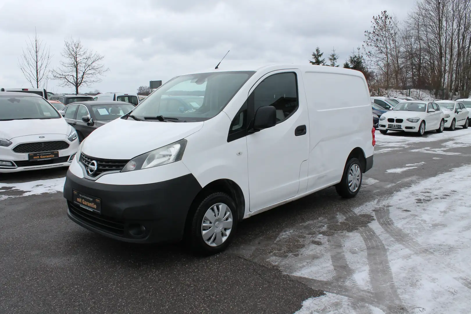 Nissan NV200 1.5 dCi 110 PS KLIMA NAVI AHK RFK EURO6 Blanc - 1