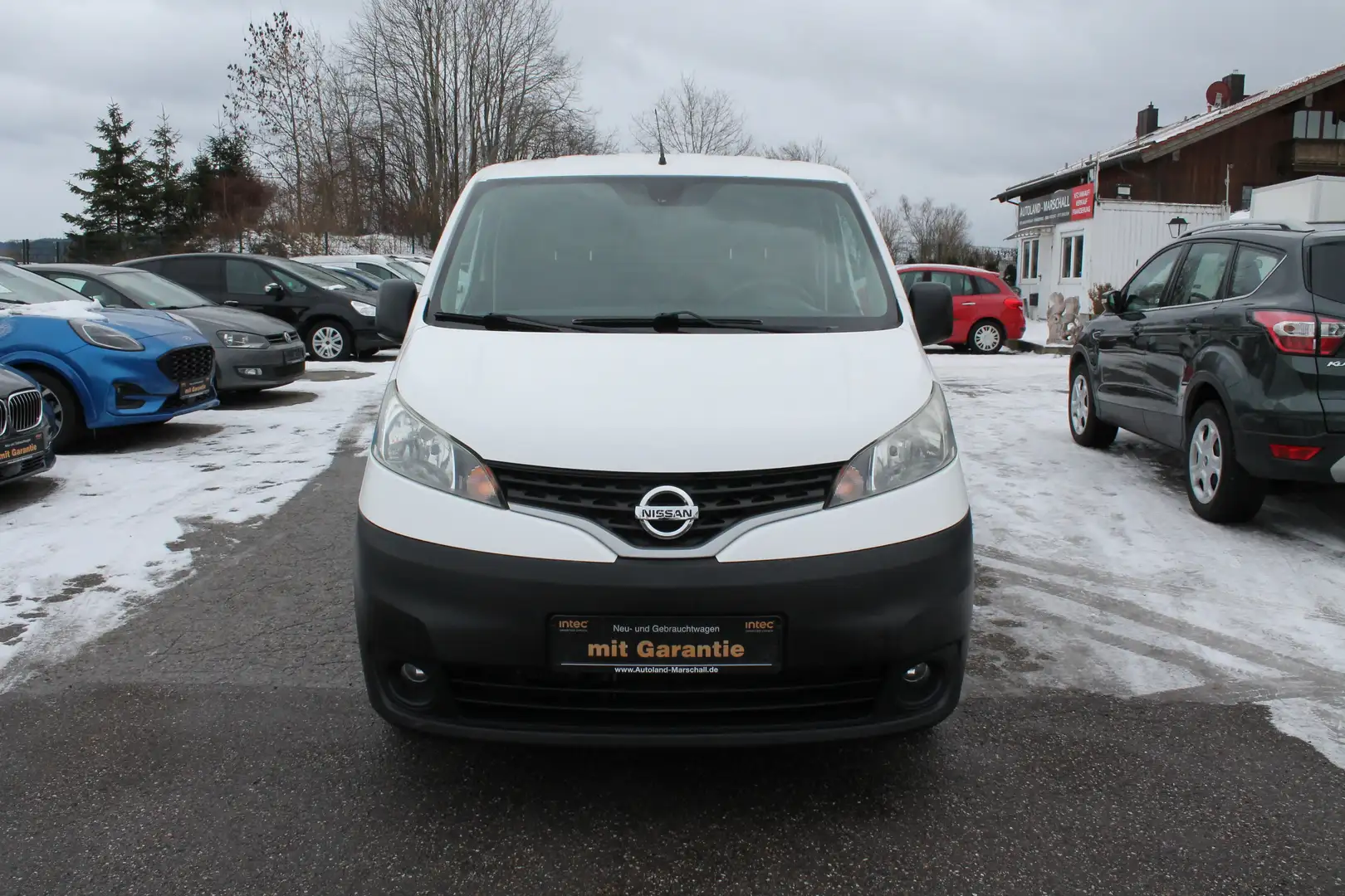 Nissan NV200 1.5 dCi 110 PS KLIMA NAVI AHK RFK EURO6 Blanc - 2