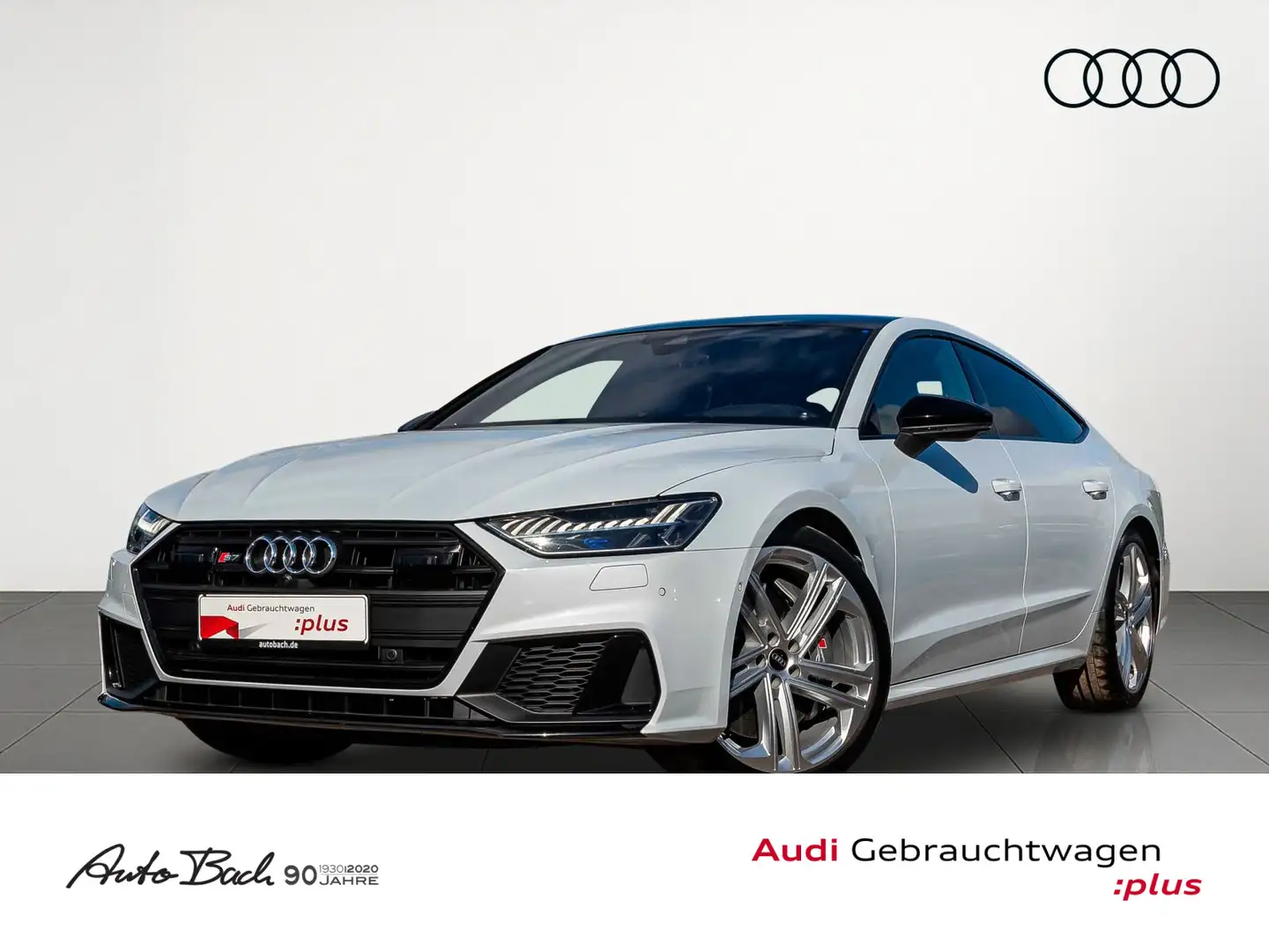 Audi S7 TDI tiptronic Keramik HUD Pano AHK Grau - 1