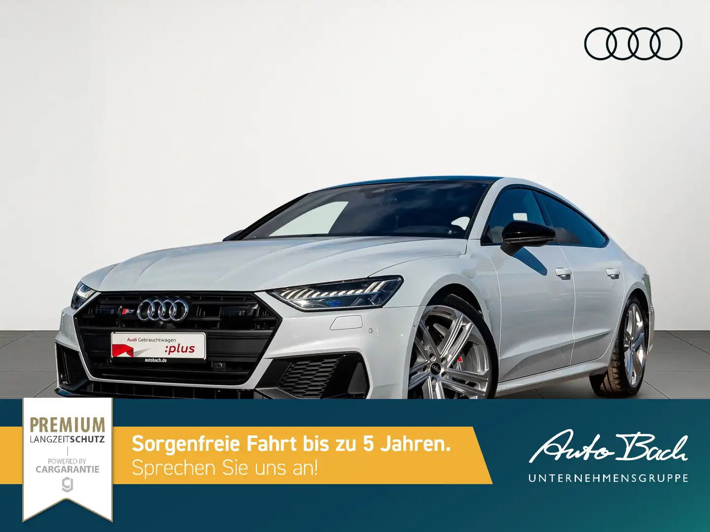 Audi S7 TDI tiptronic Keramik HUD Pano AHK Grau - 2