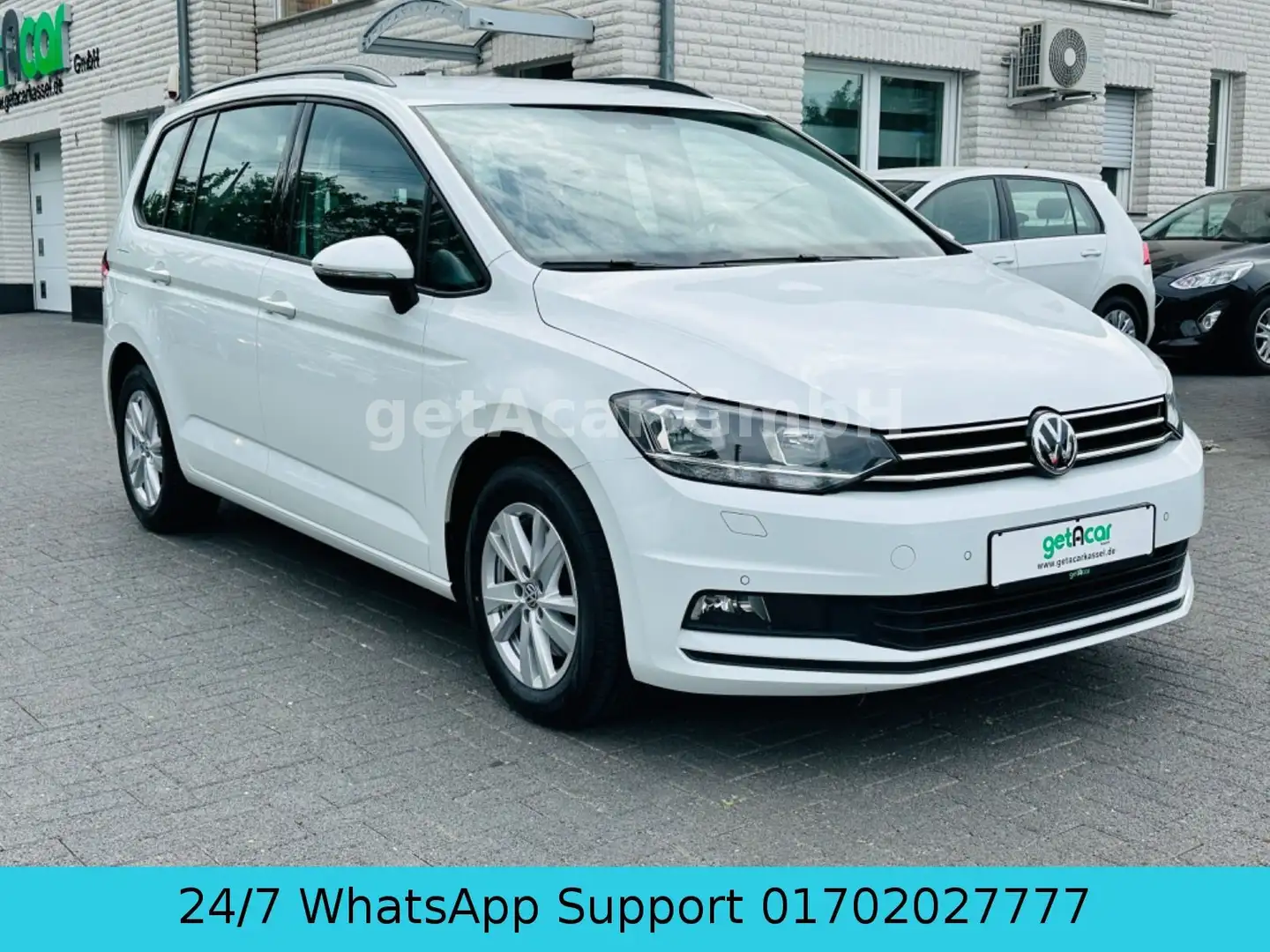 Volkswagen Touran Comfortline BMT/Start-Stopp*NAVI*ALU*PDC* Weiß - 2