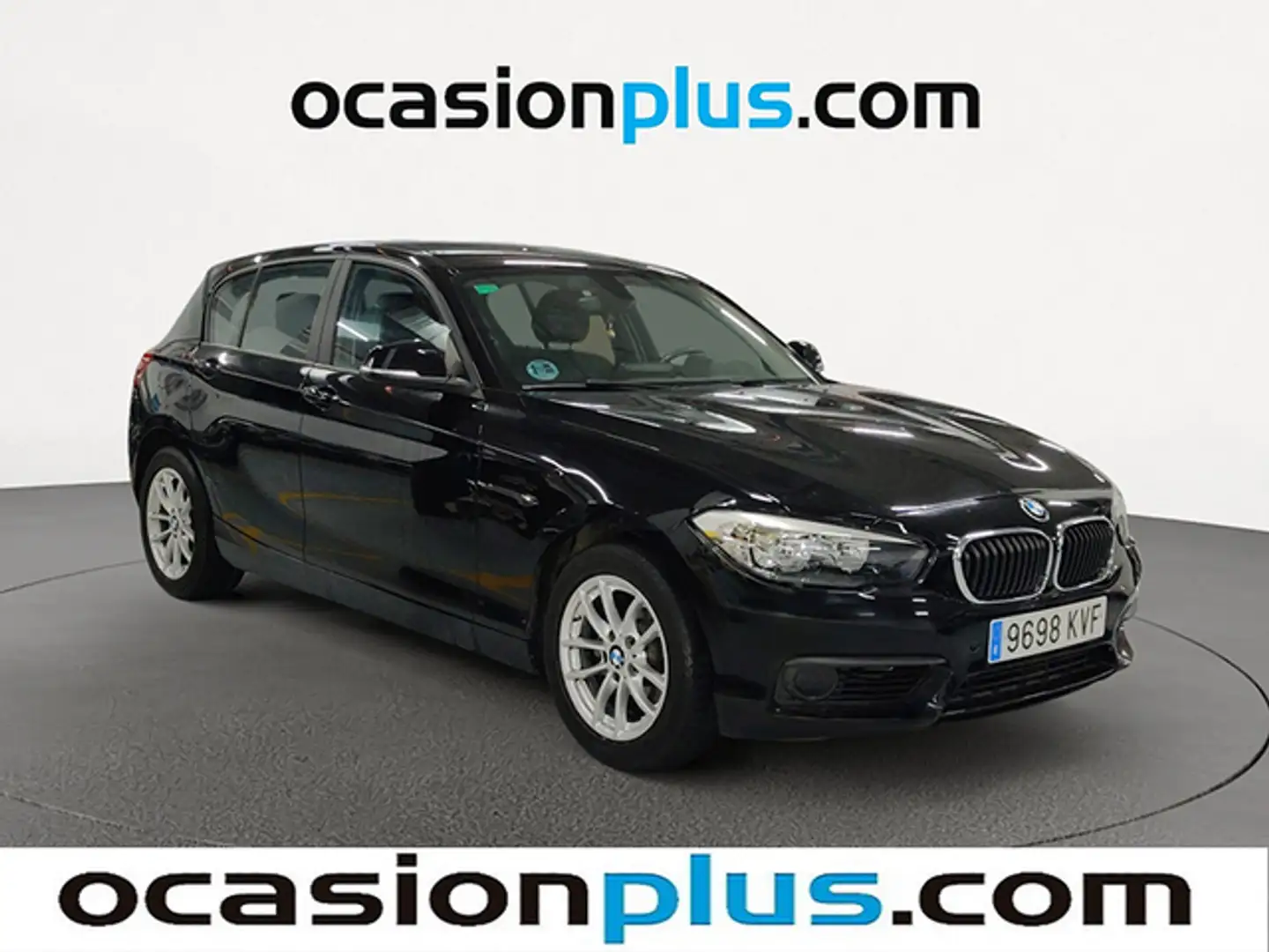 BMW 116 116i Negro - 2