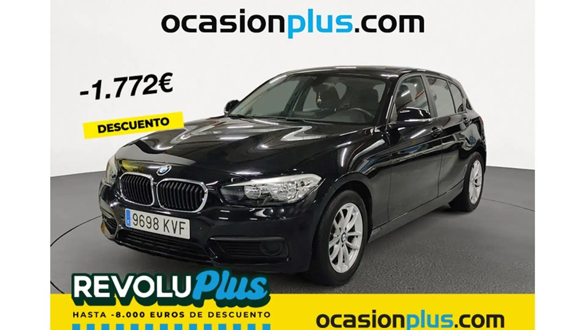 BMW 116 116i Negro - 1