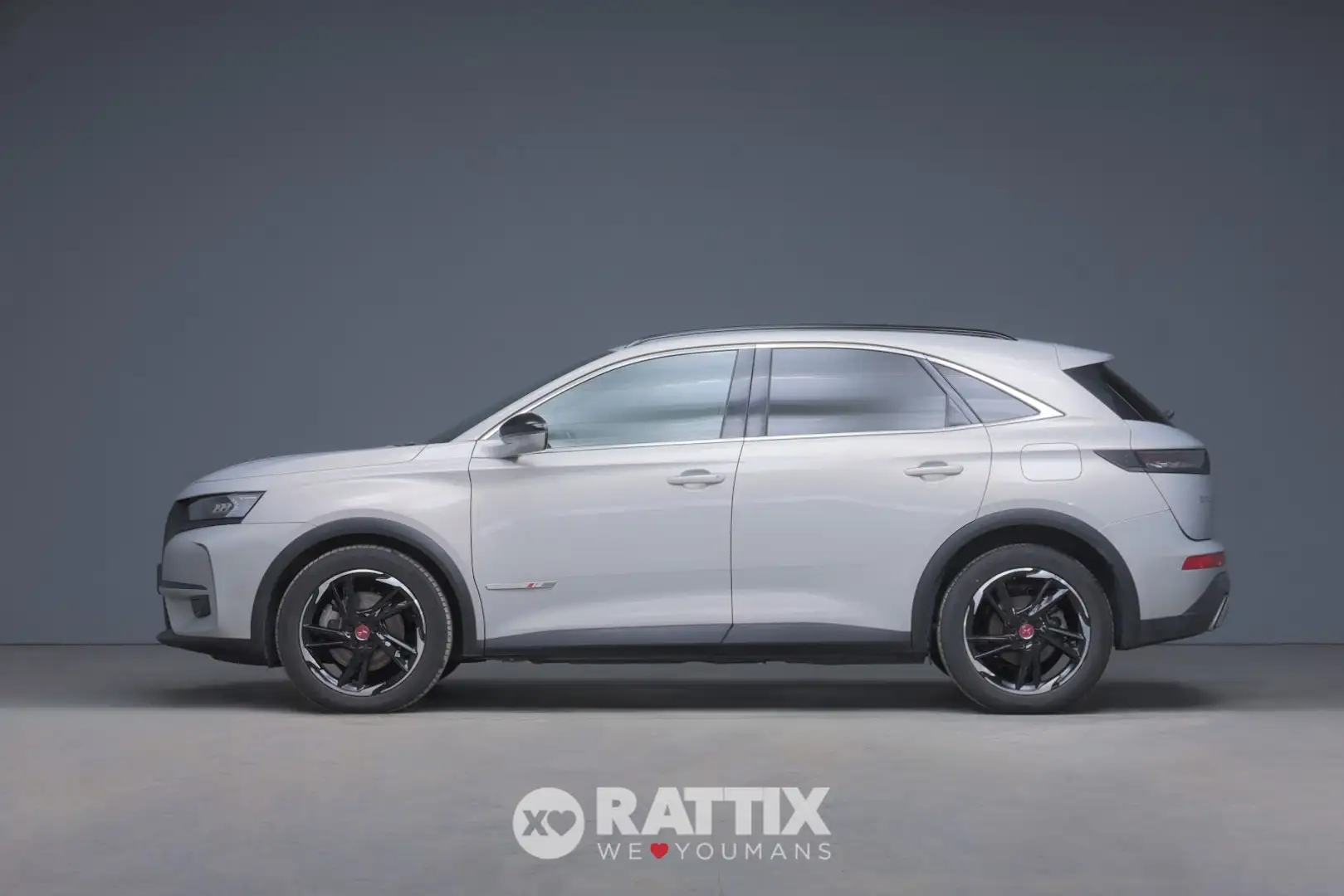 DS Automobiles DS 7 Crossback 1.6 e-tense phev Performance Line auto Grau - 2