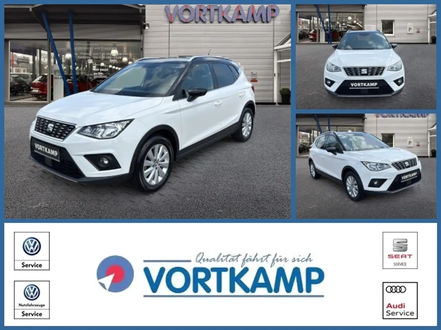 SEAT Arona Xcellence Kamera/BEATSSoundystem Weiß - 1