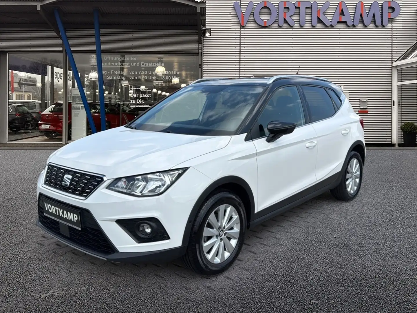 SEAT Arona Xcellence Kamera/BEATSSoundystem Weiß - 2
