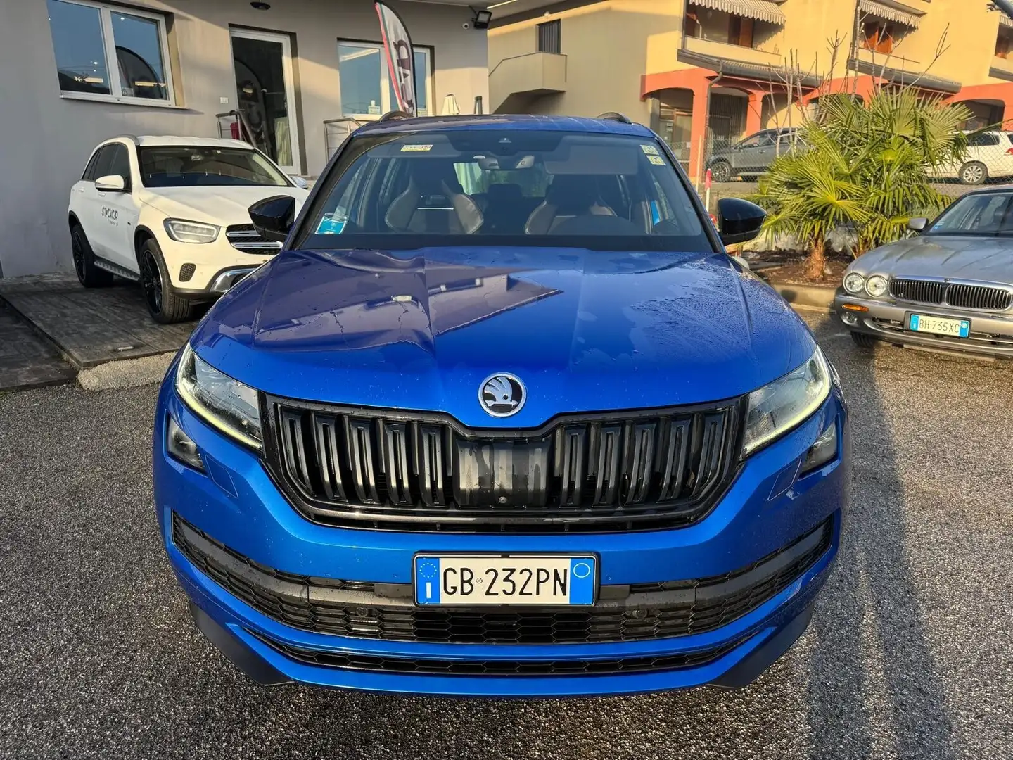 Skoda Kodiaq Kodiaq 2.0 TDI SCR DSG SportLine Blau - 2