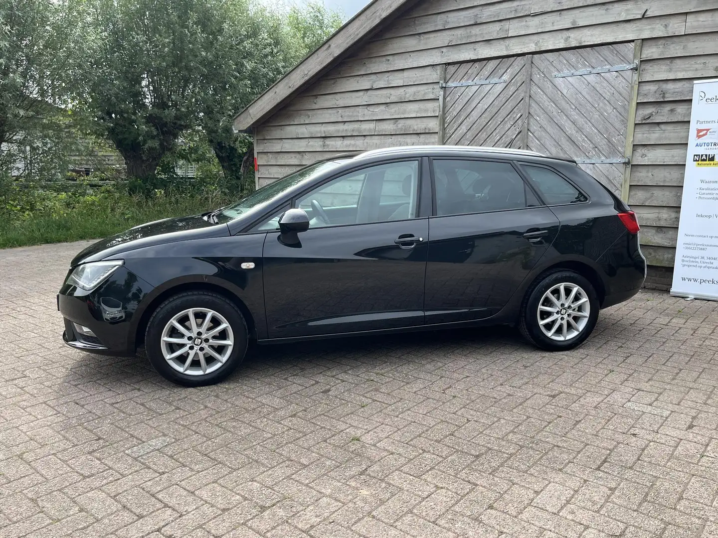 SEAT Ibiza ST 1.0 EcoTSI Style Connect | Climate | Navi | Sto Zwart - 2