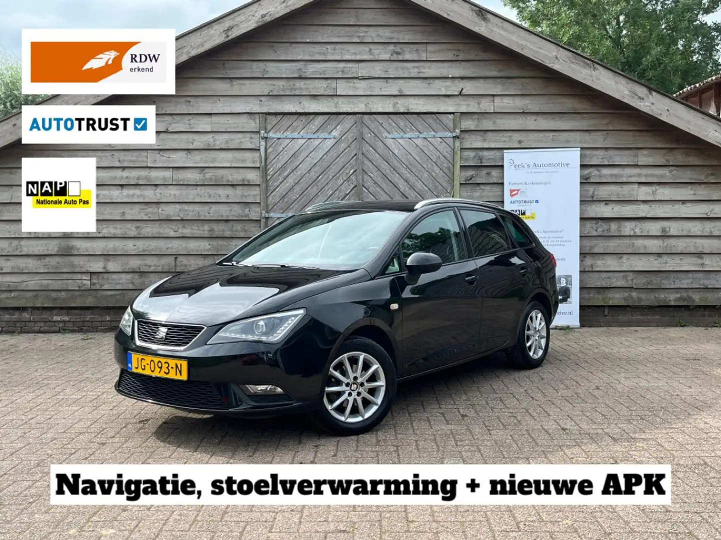 SEAT Ibiza ST 1.0 EcoTSI Style Connect | Climate | Navi | Sto Zwart - 1