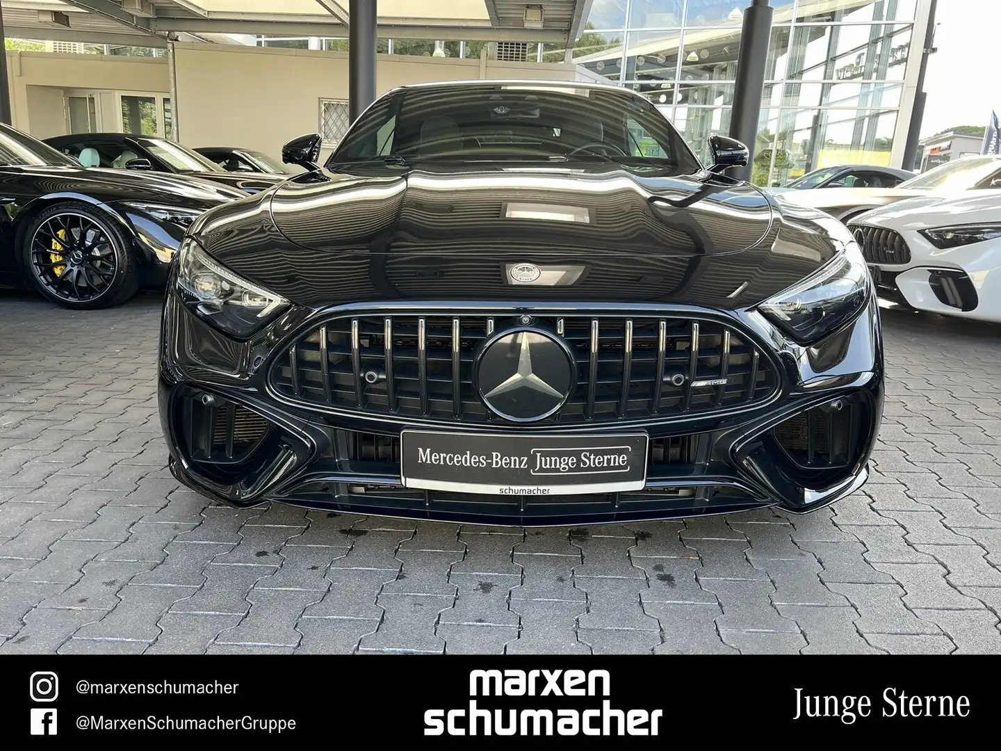 Mercedes-Benz SL 63 AMG AMG SL 63 4M+ Aero+Massage+Night2+Memory+PrePlus Negru - 2