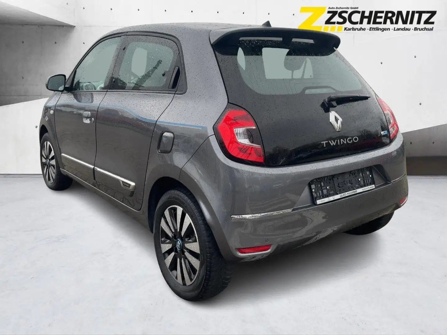 Renault Twingo Intens Electric Navi*SHZ*Kamera*KlimaA Grau - 2