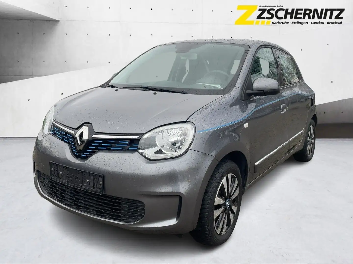 Renault Twingo Intens Electric Navi*SHZ*Kamera*KlimaA Grau - 1