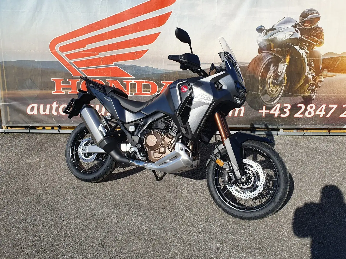 Honda CRF 1100 Africa Twin Adventure Sports Showa EERA Grau - 1