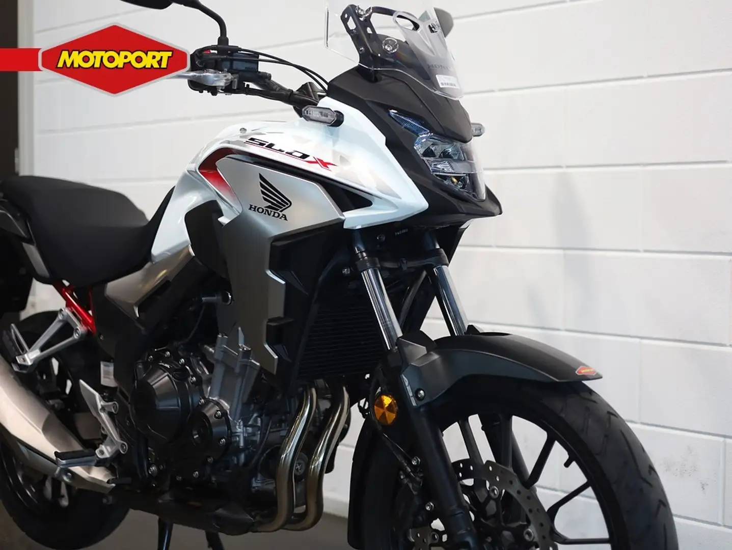 Honda CB 500 X Wit - 2