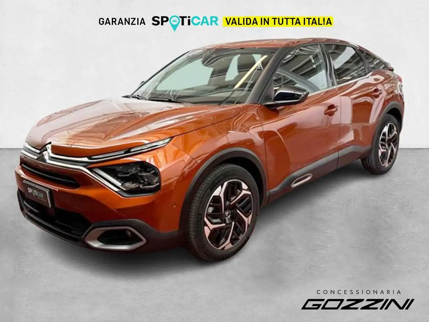 Citroen C4 PureTech 130 S&S Shine Naranja - 1