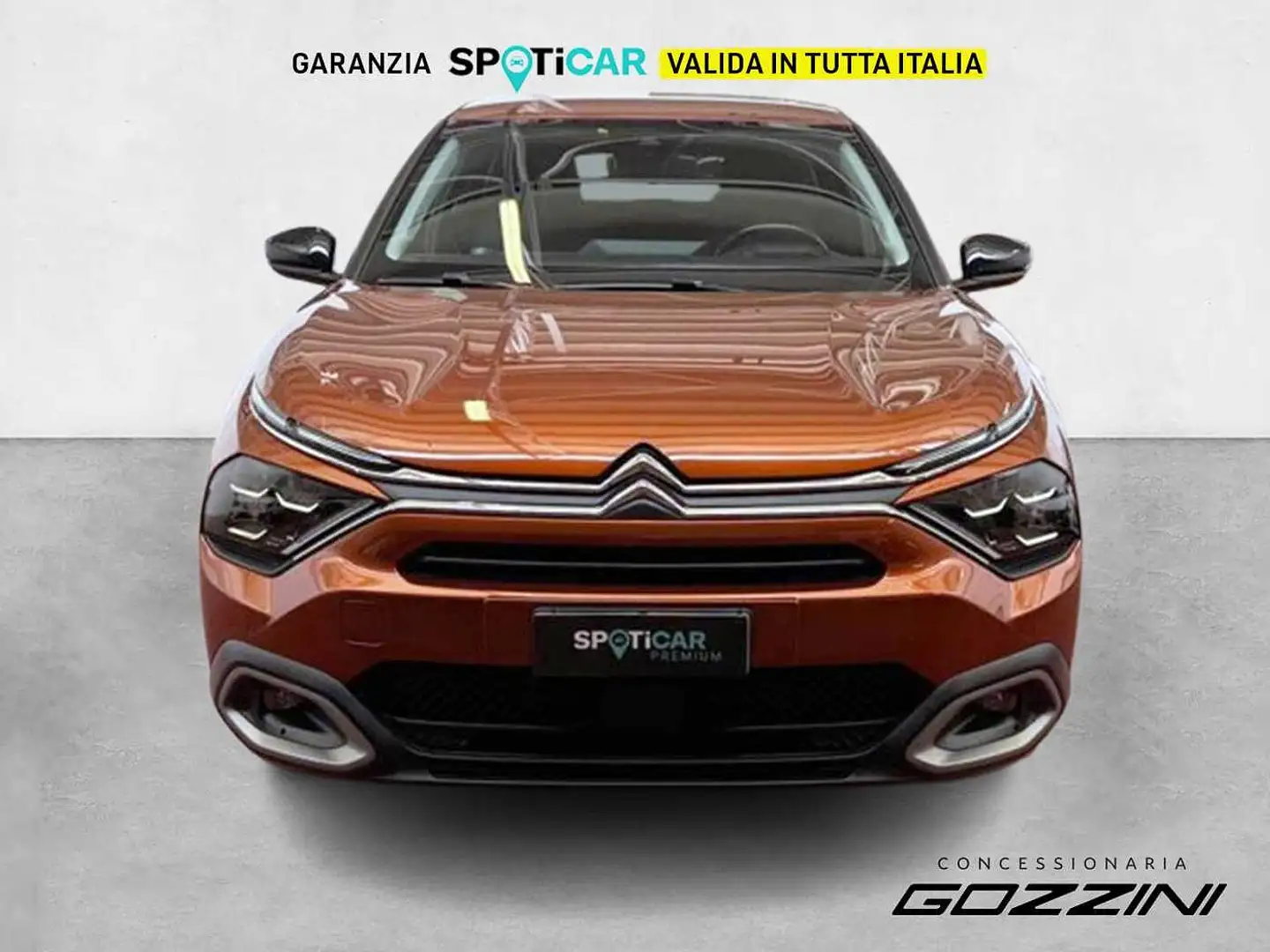 Citroen C4 PureTech 130 S&S Shine Arancione - 2