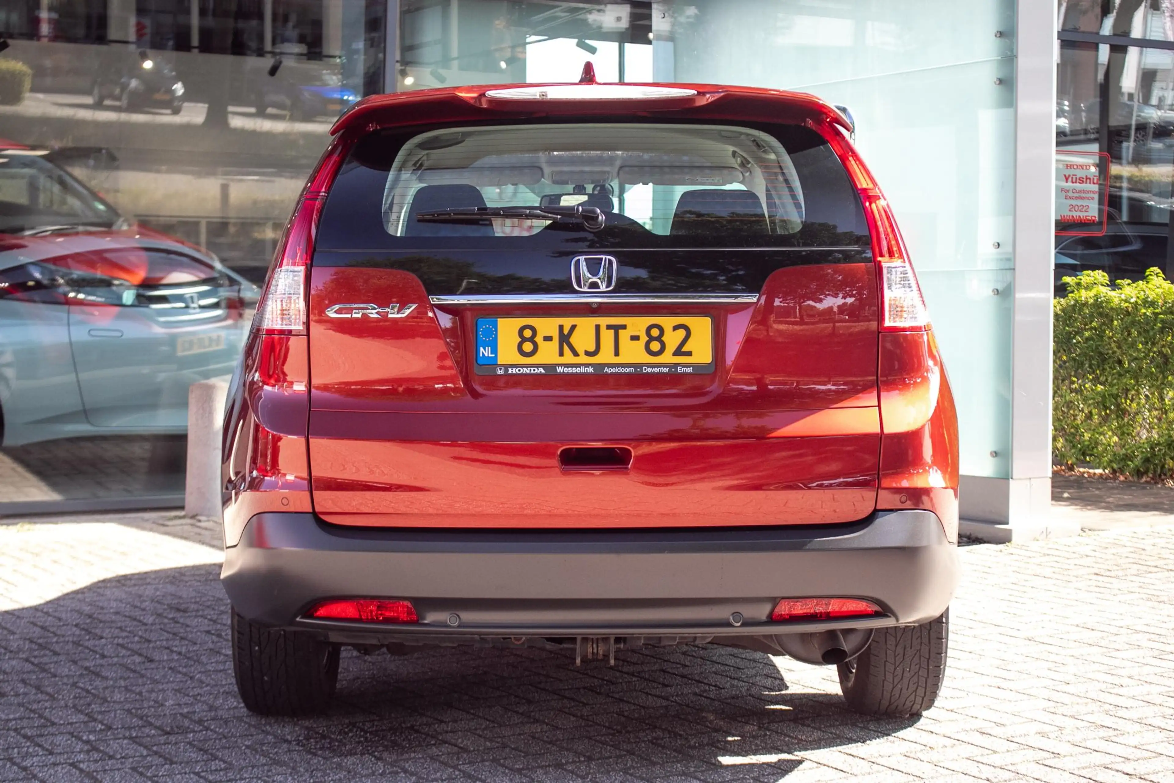 Honda CR-V 2.0 Elegance - Trekhaak afn. | Dealer onderhouden — photo 12