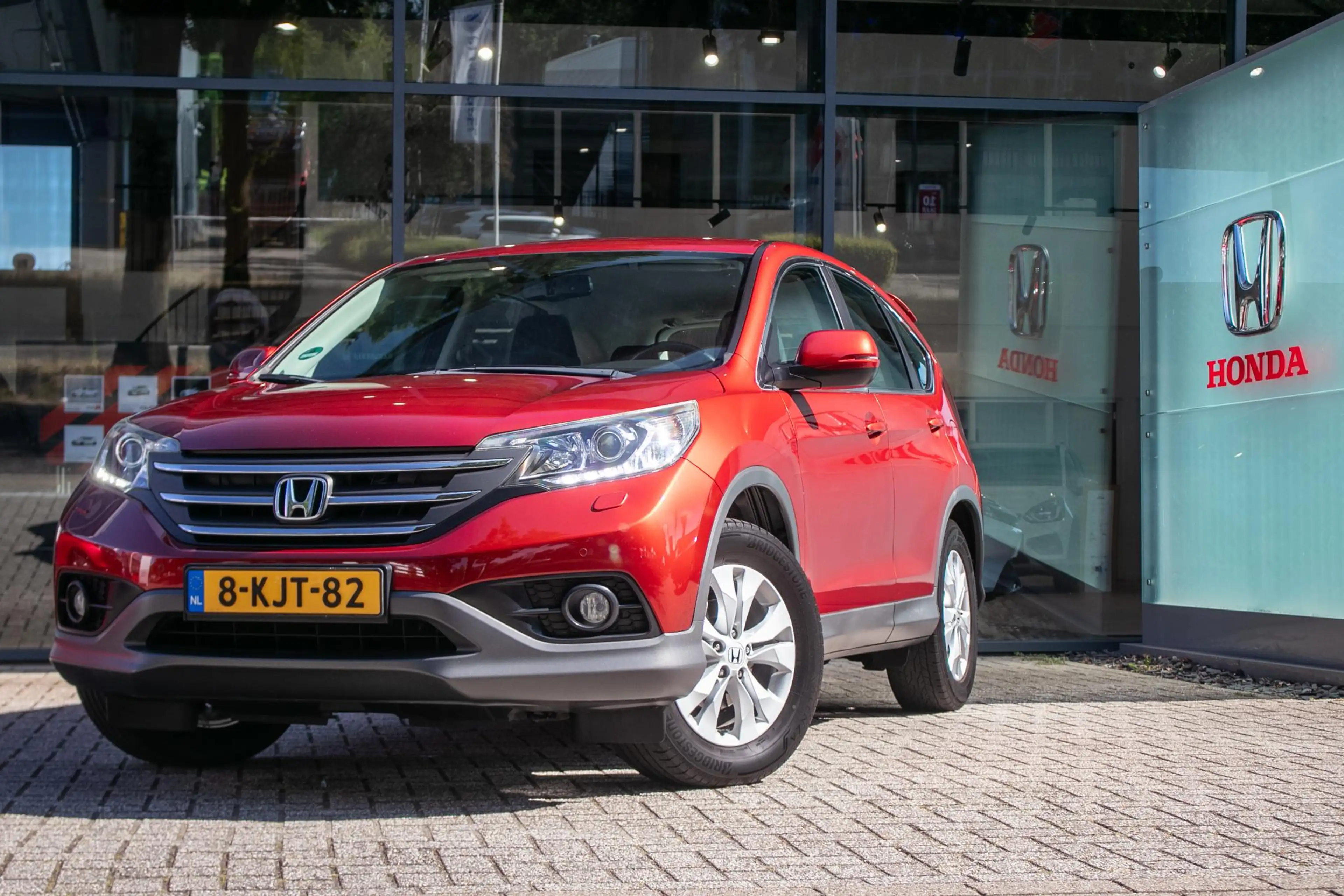 Honda CR-V 2.0 Elegance - Trekhaak afn. | Dealer onderhouden — photo 13