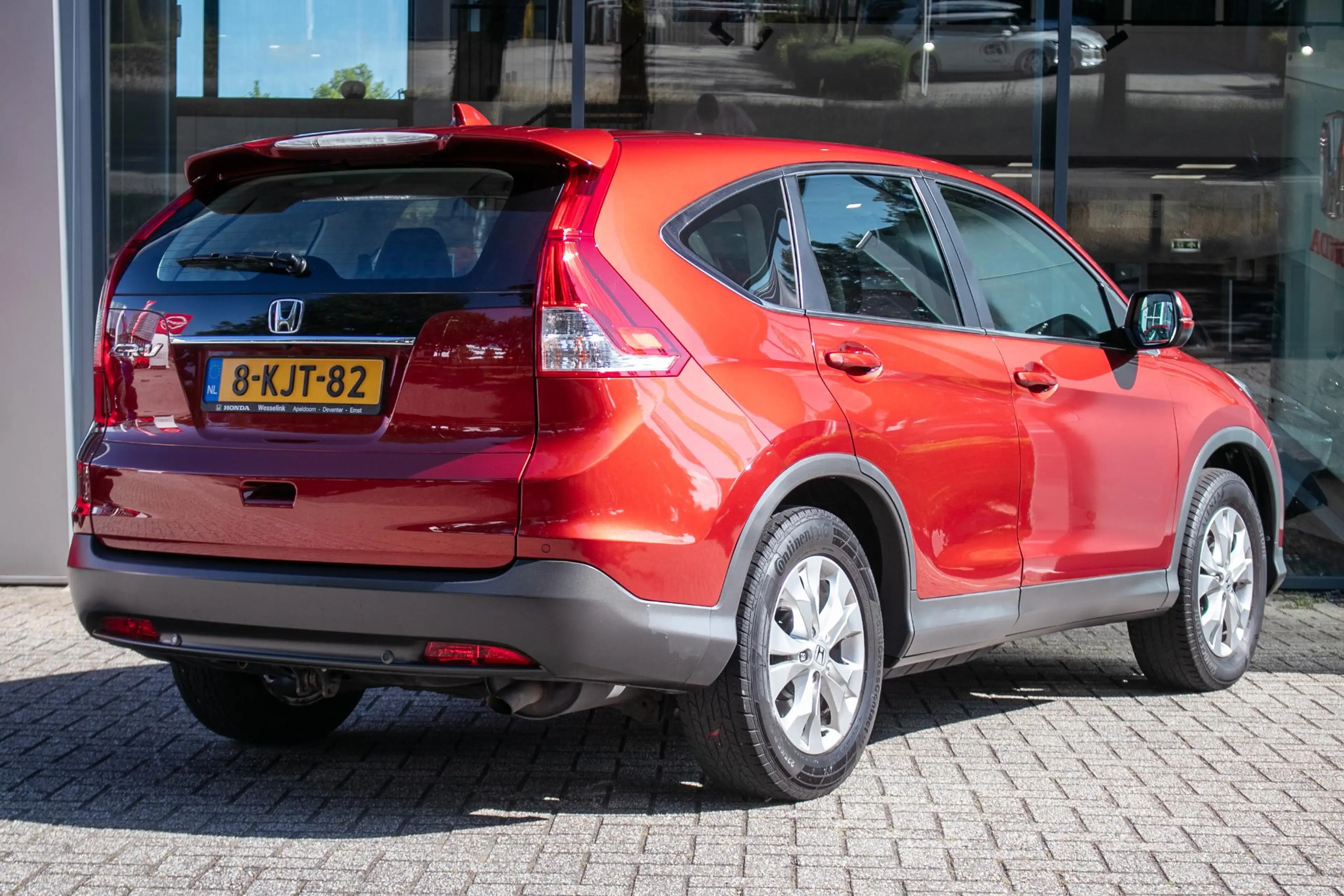 Honda CR-V 2.0 Elegance - Trekhaak afn. | Dealer onderhouden — photo 3