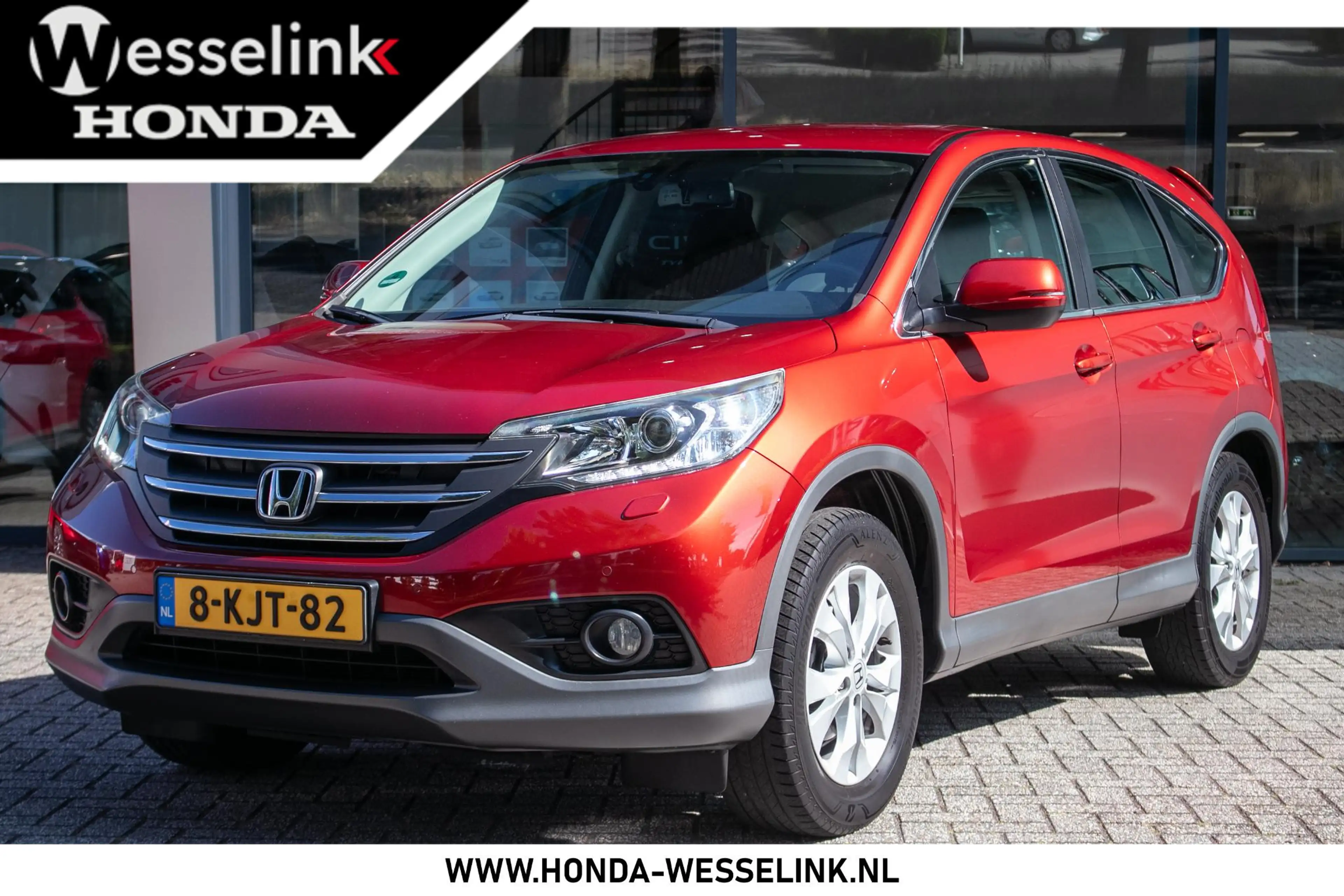 Honda CR-V 2.0 Elegance - Trekhaak afn. | Dealer onderhouden
